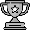 trophy silver